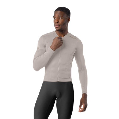 Castelli Espresso 2 Long Sleeve Jersey Light Grey