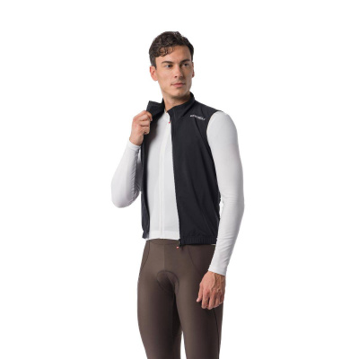 Castelli Espresso 2 Windproof Vest Black White