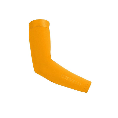 Castelli Espresso Arm Warmers Bright Orange