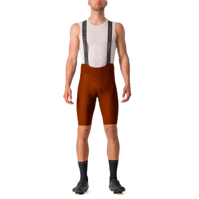 Castelli Espresso Bib Shorts Dark Mocha