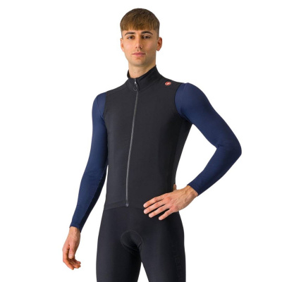 Castelli Espresso Black Vest