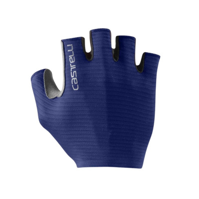 Castelli Espresso Blue Gloves