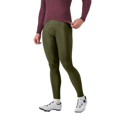 Castelli Espresso Green Bib Shorts