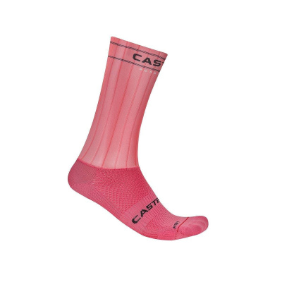 Castelli Fast Feet 4 Socks  Giro Pink