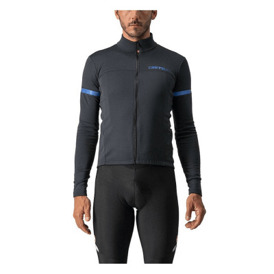 Castelli Fondo 2 FZ Long Sleeve Jersey Black
