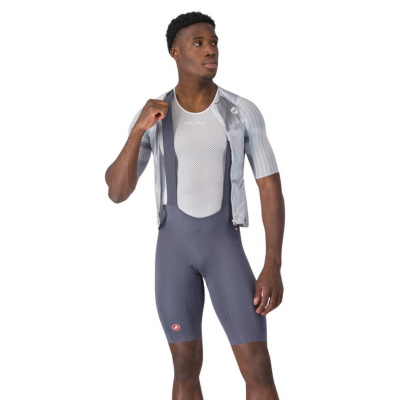 Castelli Free Aero Race S Bib Shorts Grey
