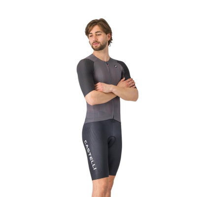 Castelli Free Aero Race S Kit Black White