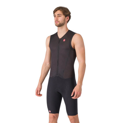 Castelli Free San Remo 3 Sleeveless Suit Black