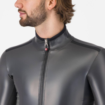 Castelli Gabba R Jacket Gray Black