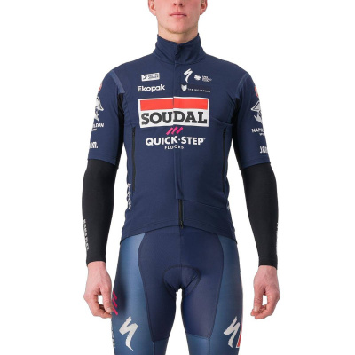 Castelli Gabba RoS 2 Short-Sleeve Jacket Belgian Blue Soudal Quick-Step