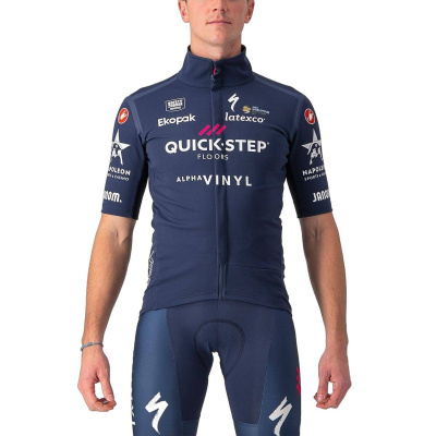 Castelli Gabba RoS Belgian Blue Quick-Step Jacket
