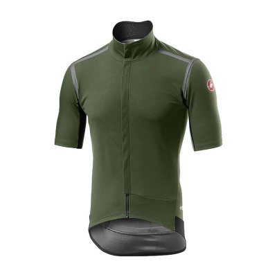Castelli Gabba RoS Jersey Green