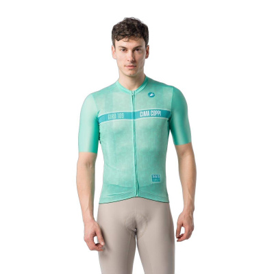 Castelli Giro dItalia Cima Coppi Jersey Jade Green