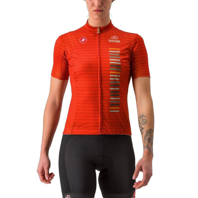Castelli Giro d'Italia Clay Red Women's Jersey