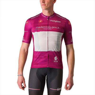 Castelli Giro d'Italia Competizione Ciclamino Jersey