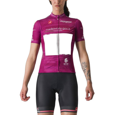 Castelli Giro dItalia Competizione Ciclamino Womens Jersey
