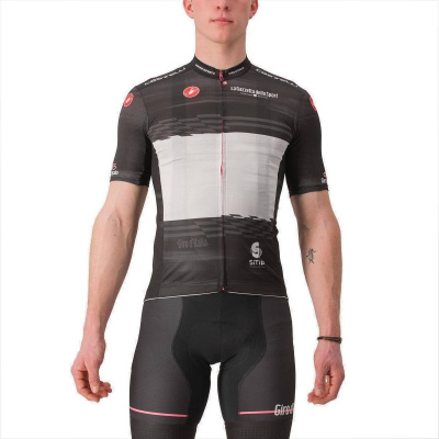 Castelli Giro d'Italia Competizione Jersey Black