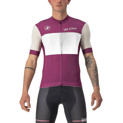 Castelli Giro d'Italia Fuori Ciclamino Jersey