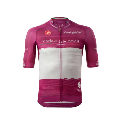 Castelli Giro d'Italia Race Ciclamino Jersey