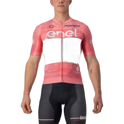 Castelli Giro d'Italia Race Jersey Rosa Giro