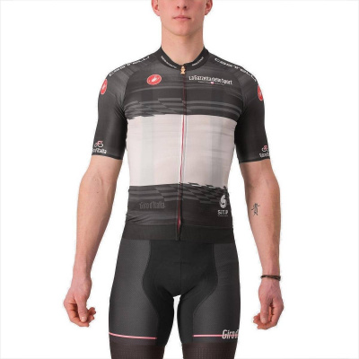 Castelli Giro d'Italia Race Short Sleeve Jersey Black