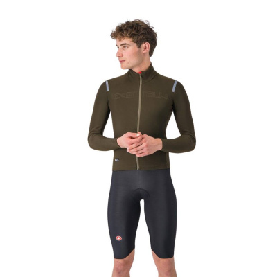Castelli Omloop Thermal Bibshort Black