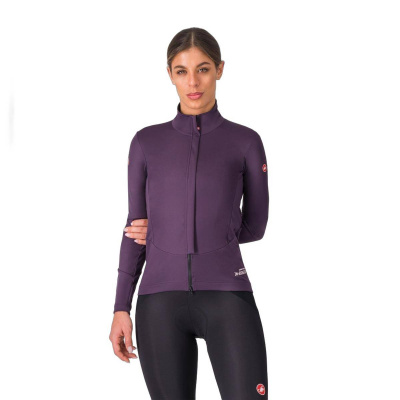 Castelli Perfetto Air Dark Black Womens Jacket