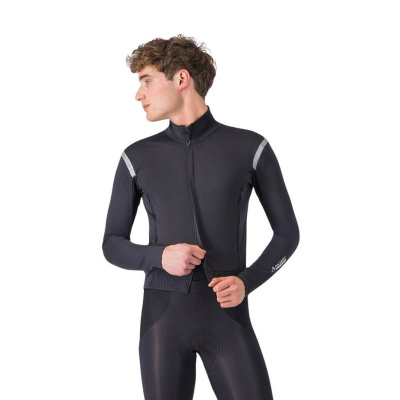 Castelli Perfetto RoS 3 Black Jacket