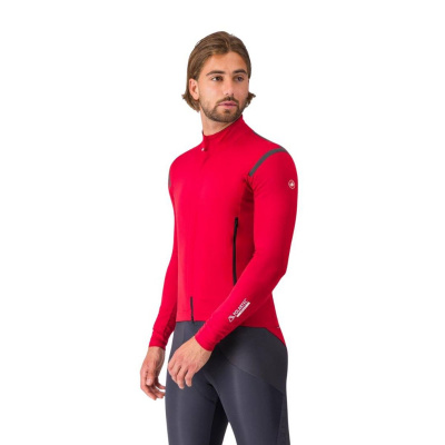 Castelli Perfetto RoS 3 Red Jacket
