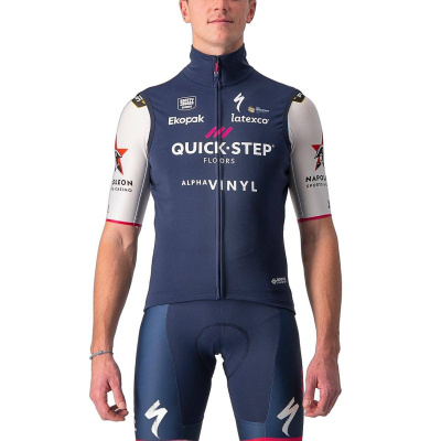 Castelli Perfetto RoS Belgian Blue Quick-Step Vest