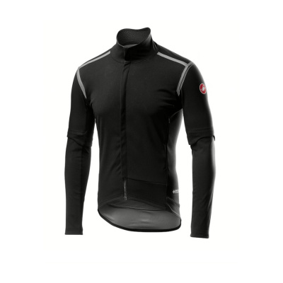 Castelli Perfetto RoS Convertible Jacket Black Men