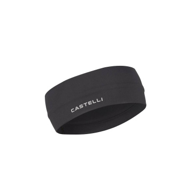 Castelli Pro Thermal 3 Headband Black