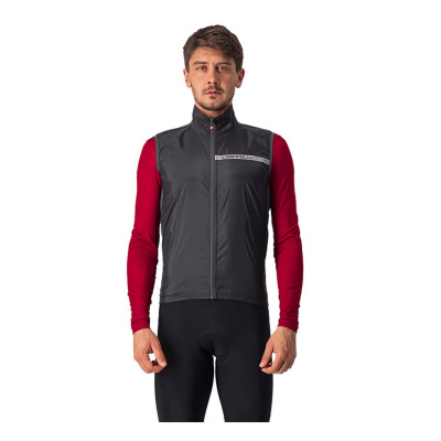 Castelli Squadra Stretch Vest Black