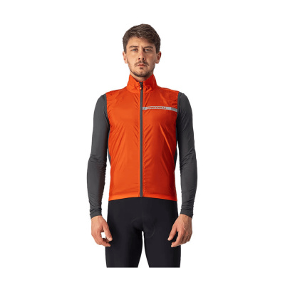 Castelli Squadra Stretch Vest Red