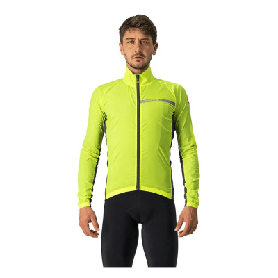 Castelli Squadra Stretch Yellow Flou