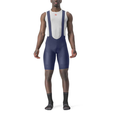 Castelli Superleggera Bib Shorts Belgian Blue