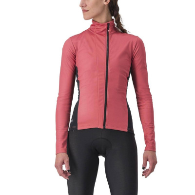 Castelli Transition 2 Jacket Mineral Red Black Women