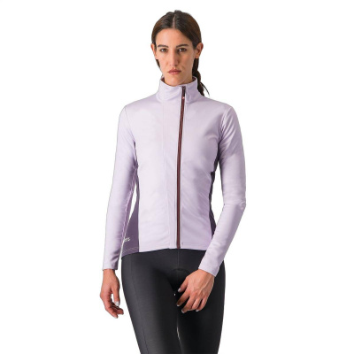 Castelli Transition 2 Jacket Orchid Petal Dark Grey Women
