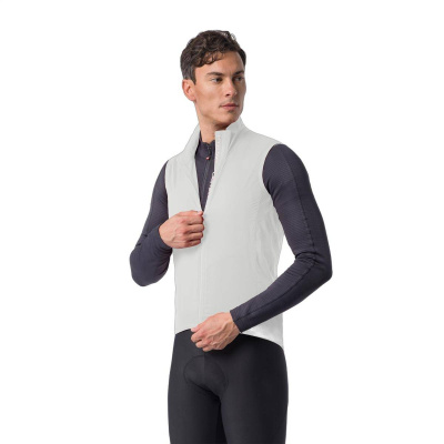 Castelli Transition Air Vest Ivory White