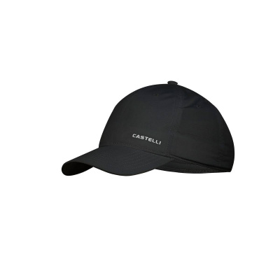 Castelli Travel Cap Black