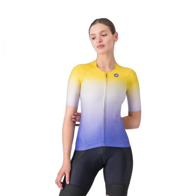 Castelli UPF Mango Mojito Ultraviolet Women's Jersey