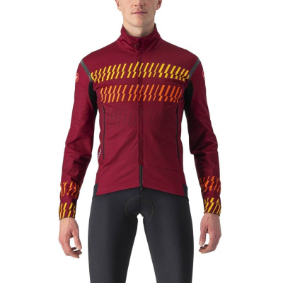 Castelli Unlimited Perfetto RoS 2 Jacket Red Orange