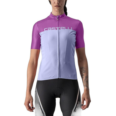 Castelli Velocissima Jersey Mist Violet Amethyst Women's