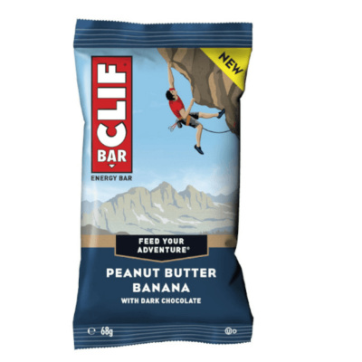 Clif energy bar (Peanut banana and dark chocolate)