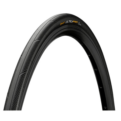 Continental Ultra Sport III 700x23/25/28 Black Tire
