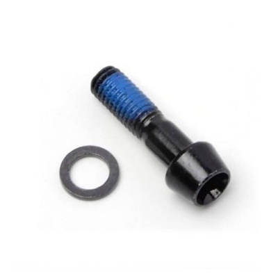 Deda Bolt with Washer for Stems M5x18mm Black