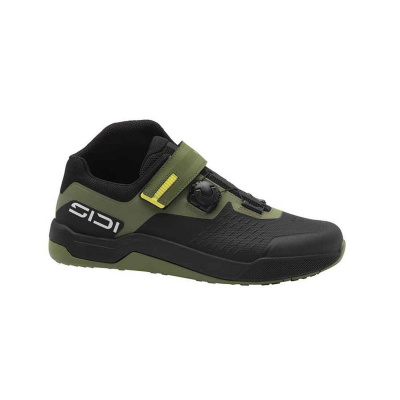 Descentio Shoes Black/Green
