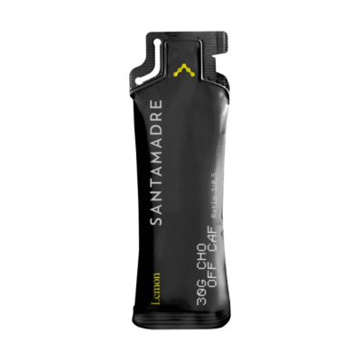 Energy Gel Santa Madre Unusual 30CHO OFF CAF Lemon 50 ml