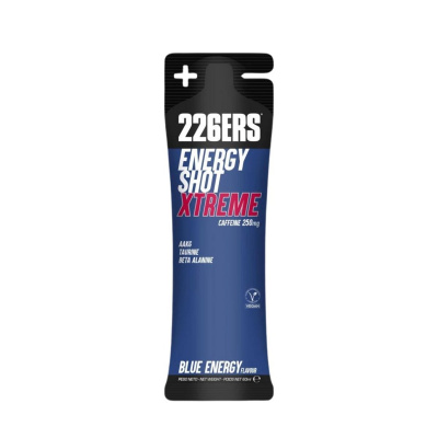Energy Shot 226ERS 60ml Blue Energy Xtreme 250mg Caffeine (1 unit)