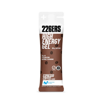 Energy gel 226ERS Espresso coffee 76g. (1 unit)